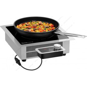 Επαγγελματική Εντοιχιζόμενη Εστία Ιnduction Μονή BARTSCHER Γερμανίας, τύπος 105829