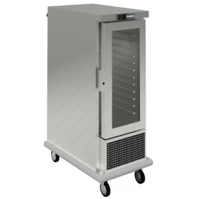 Banquet Refrigerated Trolley 12 GN1/1 EMAINOX Italy