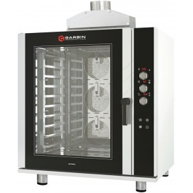 Φούρνος Αερίου Combi Steamer Μαγειρικής & Ζαχαροπλαστικής 10 Ταψιά GN1/1 ή 40 x 60 εκ. G|PRO A10 GAS GARBIN Ιταλίας