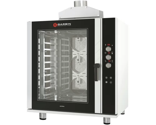Φούρνος Αερίου Combi Steamer Μαγειρικής & Ζαχαροπλαστικής 10 Ταψιά GN1/1 ή 40 x 60 εκ. G|PRO A10 GAS GARBIN Ιταλίας