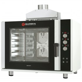Φούρνος Αερίου Combi Steamer Μαγειρικής & Ζαχαροπλαστικής 6 Ταψιά GN1/1 ή 40 x 60 εκ. G|PRO A6 GAS GARBIN Ιταλίας 