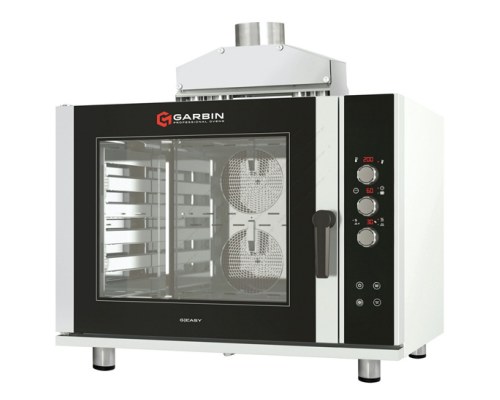 Φούρνος Αερίου Combi Steamer Μαγειρικής & Ζαχαροπλαστικής 6 Ταψιά GN1/1 ή 40 x 60 εκ. G|PRO A6 GAS GARBIN Ιταλίας 