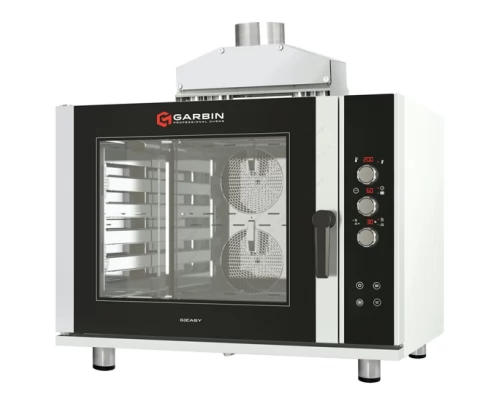 Φούρνος Αερίου Combi Steamer Μαγειρικής & Ζαχαροπλαστικής 6 Ταψιά GN1/1 ή 40 x 60 εκ. G|PRO A6 GAS GARBIN Ιταλίας 