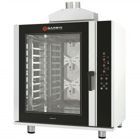 Φούρνος Αερίου Combi Steamer Μαγειρικής & Ζαχαροπλαστικής 10 Ταψιά GN1/1 ή 40 x 60 εκ. G|PRO D10 GAS GARBIN Ιταλίας