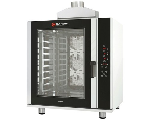 Φούρνος Αερίου Combi Steamer Μαγειρικής & Ζαχαροπλαστικής 10 Ταψιά GN1/1 ή 40 x 60 εκ. G|PRO D10 GAS GARBIN Ιταλίας