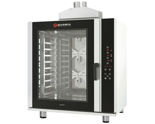 Φούρνος Αερίου Combi Steamer Μαγειρικής & Ζαχαροπλαστικής 10 Ταψιά GN1/1 ή 40 x 60 εκ. G|PRO D10 GAS GARBIN Ιταλίας