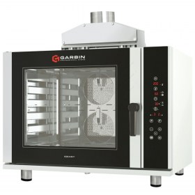 Φούρνος Αερίου Combi Steamer Μαγειρικής & Ζαχαροπλαστικής 6 Ταψιά GN1/1 ή 40 x 60 εκ. G|PRO D6 GAS GARBIN Ιταλίας 