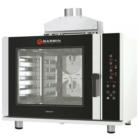Φούρνος Αερίου Combi Steamer Μαγειρικής & Ζαχαροπλαστικής 6 Ταψιά GN1/1 ή 40 x 60 εκ. G|PRO D6 GAS GARBIN Ιταλίας 