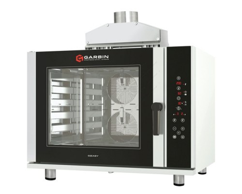 Φούρνος Αερίου Combi Steamer Μαγειρικής & Ζαχαροπλαστικής 6 Ταψιά GN1/1 ή 40 x 60 εκ. G|PRO D6 GAS GARBIN Ιταλίας 