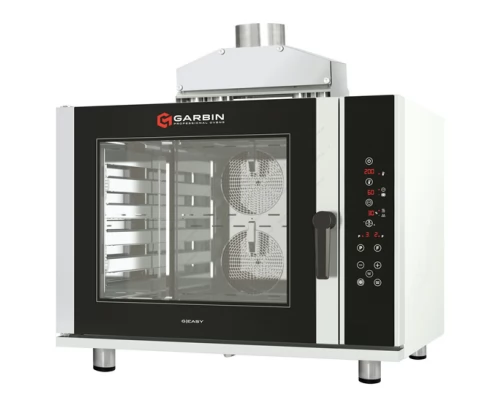 Φούρνος Αερίου Combi Steamer Μαγειρικής & Ζαχαροπλαστικής 6 Ταψιά GN1/1 ή 40 x 60 εκ. G|PRO D6 GAS GARBIN Ιταλίας 