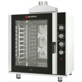 Φούρνος Αερίου Combi Steamer Μαγειρικής & Ζαχαροπλαστικής 10 Ταψιά GN1/1 ή 40 x 60 εκ. G|PRO M10 GAS GARBIN Ιταλίας
