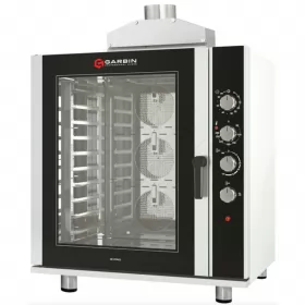Φούρνος Αερίου Combi Steamer Μαγειρικής & Ζαχαροπλαστικής 10 Ταψιά GN1/1 ή 40 x 60 εκ. G|PRO M10 GAS GARBIN Ιταλίας
