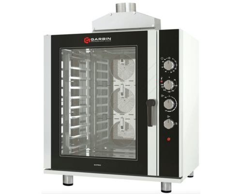 Επαγγελματικός Φούρνος Ατμού Αέρα (Combi Steamer) Αερίου 10 Ταψιά GN 1/1 & 40 x 60 G|PRO M10 GAS GARBIN Ιταλίας