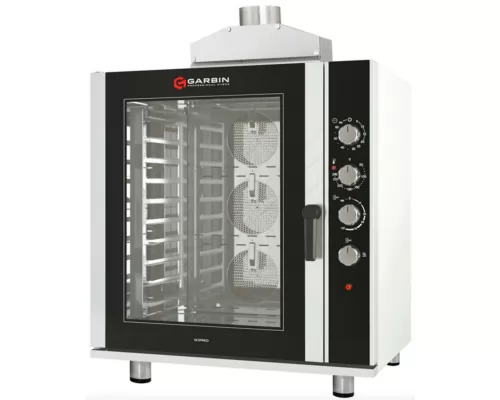 Φούρνος Αερίου Combi Steamer Μαγειρικής & Ζαχαροπλαστικής 10 Ταψιά GN1/1 ή 40 x 60 εκ. G|PRO M10 GAS GARBIN Ιταλίας