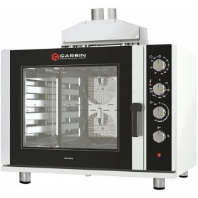 Φούρνος Αερίου Combi Steamer Μαγειρικής & Ζαχαροπλαστικής 6 Ταψιά GN1/1 ή 40 x 60 εκ. G|PRO M6 GAS GARBIN Ιταλίας