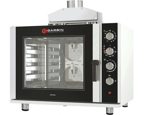Επαγγελματικός Φούρνος Ατμού Αέρα (Combi Steamer) Αερίου 6 Ταψιά GN 1/1 & 40 x 60 G|PRO M6 GAS GARBIN Ιταλίας