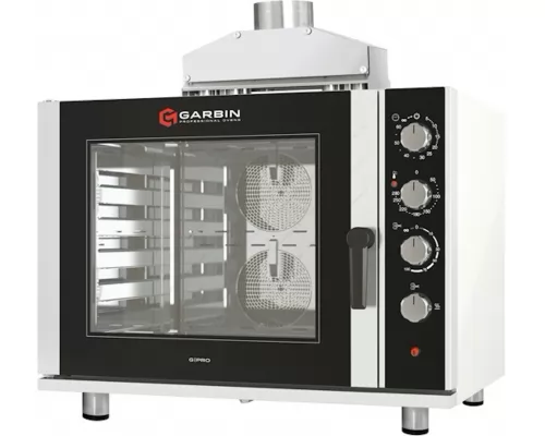 Φούρνος Αερίου Combi Steamer Μαγειρικής & Ζαχαροπλαστικής 6 Ταψιά GN1/1 ή 40 x 60 εκ. G|PRO M6 GAS GARBIN Ιταλίας