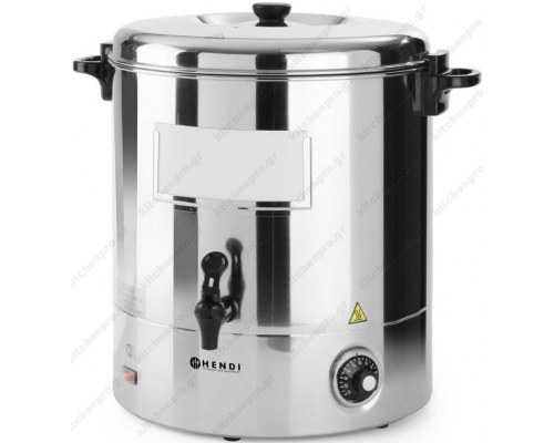 Commercial Tea Boiler 30 Liters HENDI Netherlands