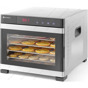 Αποξηραντής Τροφίμων 6 Θέσεων «Profi Line»HENDI Ολλανδίας