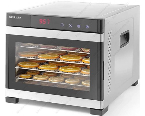 Αποξηραντής Τροφίμων 6 Θέσεων «Profi Line» HENDI Ολλανδίας