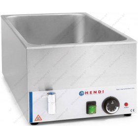 Bain Marie GN 1/1  με Βρυσάκι αποστράγγισης «Kitchen Line» HENDI Ολλανδίας