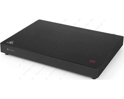 Θερμαινόμενη Επαγωγική επιφάνεια Black Line 1000 W HENDI Ολλανδίας