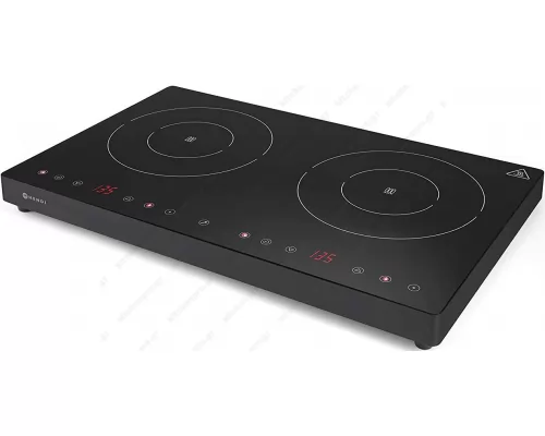 Induction Cooker Double Black Line 3500 W HENDI Netherlands