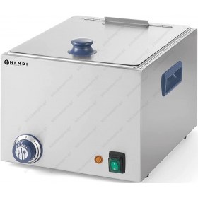 Συσκευή Hot Dog Ατμού «Kitchen Line» HENDI Ολλανδίας