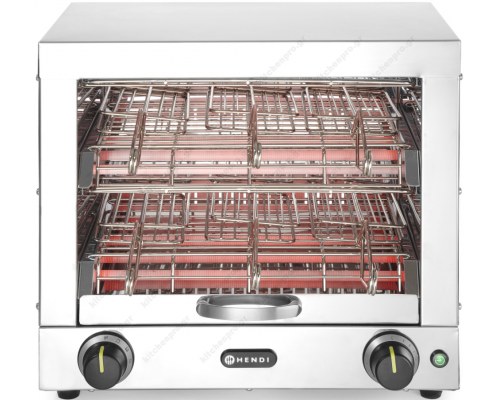 Επαγγελματική Φρυγανιέρα με 6 Λαβίδες HENDI Ολλανδίας