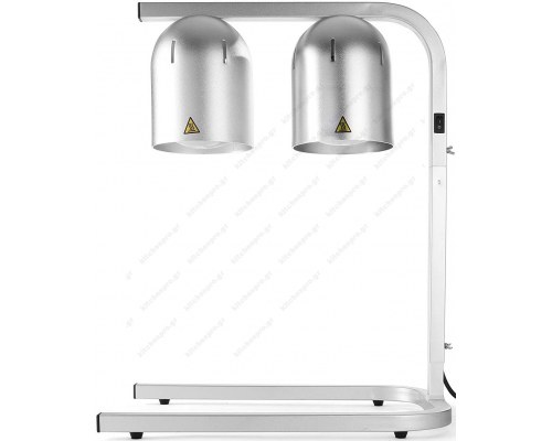 Θερμαντικό με 2 Λαμπτήρες HENDI Ολλανδίας