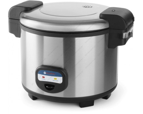 Επαγγελματικός Βραστήρας Ρυζιού - Ατμομάγειρας 5,4 Λίτρων HENDI Ολλανδίας