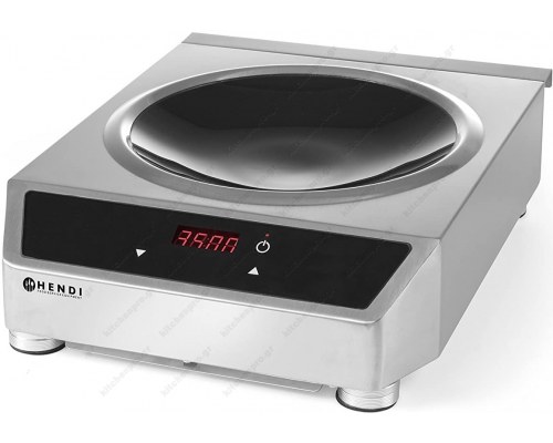 Επαγγελματική Επαγωγική Εστία «Wok 3500 D» HENDI Ολλανδίας