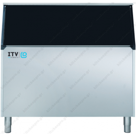 Αποθήκη Πάγου Inox S500 ITV Ισπανίας