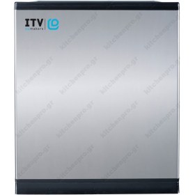 Μηχανή παγοκύβων 317Kg καθέτου στοιχείου SPIKA MS300 SLIM Ισπανίας  - Μηχανές παγοκύβων