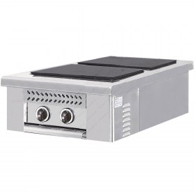 Εστία Ηλεκτρική Διπλή Ε2-Β NORTH Ελλάδος