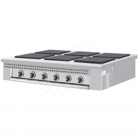 Εστία Ηλεκτρική Εξαπλή Ε6 NORTH Ελλάδος