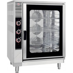 Φούρνος Αερόθερμος Convection με Υγρασία 10GN 1/1 ή 40 x 60 εκ. EF900 NORTH Ελλάδος 