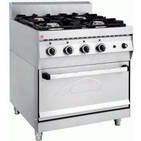 Commercial Gas Cooker NORTH EL GAS Greece