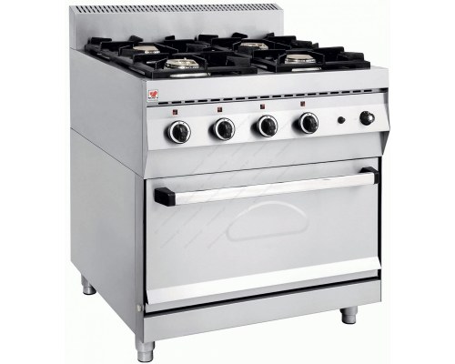 Κουζίνα Αερίου NORTH EL GAS Ελλάδος