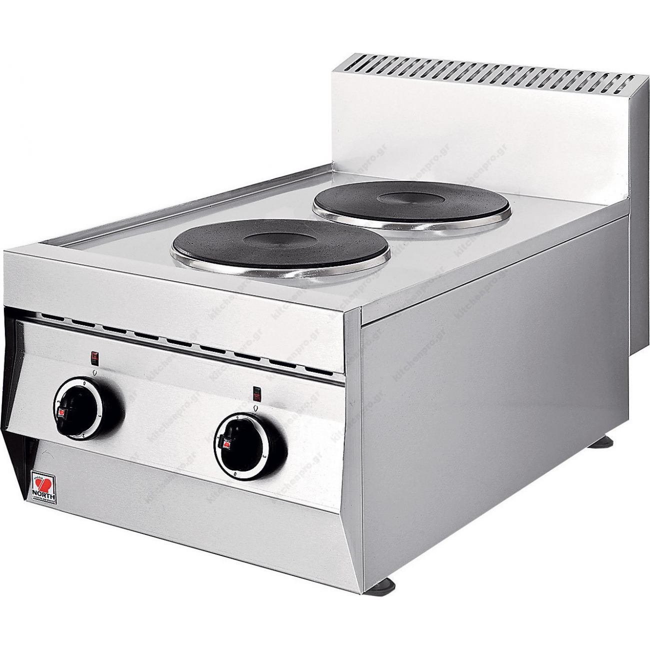 Commercial store electric range