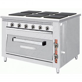 Commercial Electric Cooker F80E6 NORTH Greece