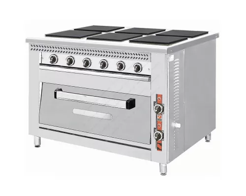 Commercial Electric Cooker F80E6 NORTH Greece