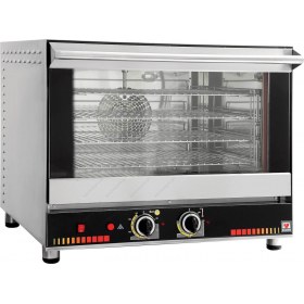 Φούρνος Αερόθερμος Convection με Υγρασία 4GN 1/1 ή 40 x 60 εκ. FD72 NORTH ΕλλάδοςΦούρνος Αερόθερμος Convection με Υγρασία 4GN 1/1 ή 40 x 60 εκ. FD72 NORTH Ελλάδος