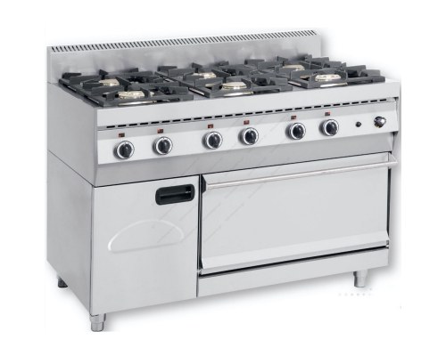 Κουζίνα Αερίου F GAS E600 NORTH Ελλάδος