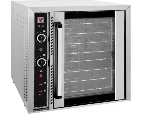 Φούρνος Αερόθερμος Convection 8GN 1/1 ή 40 x 60 εκ. FK120 NORTH Ελλάδος 