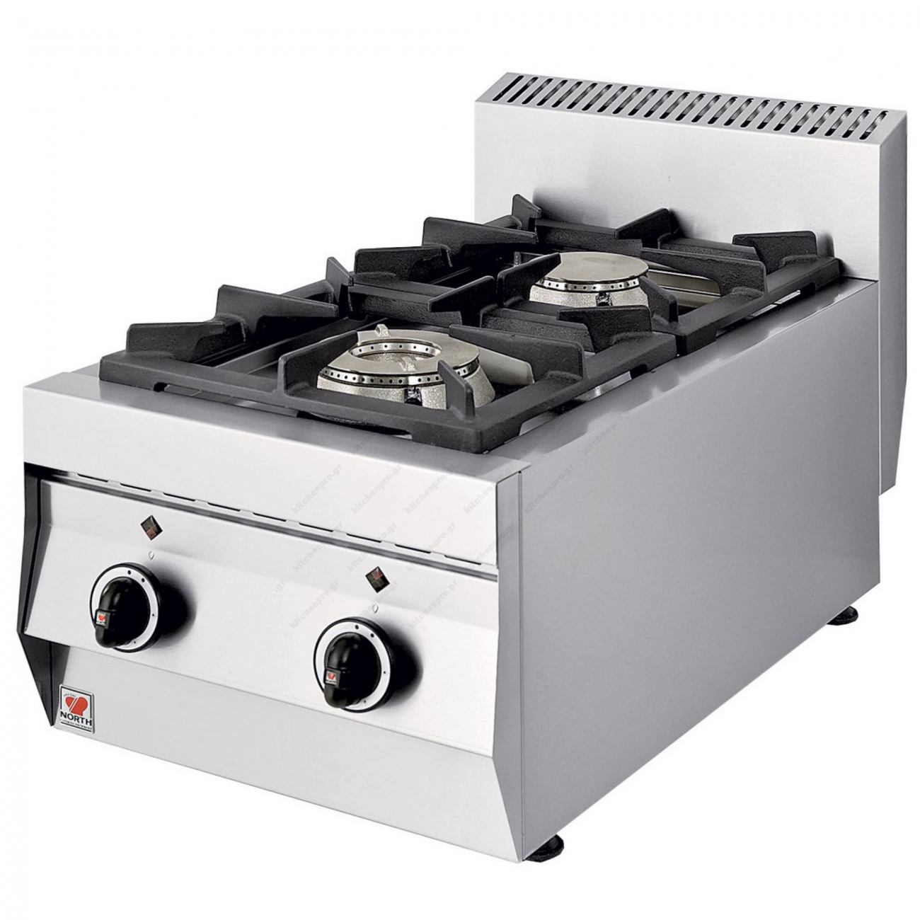 Commercial gas on sale cooktop for home