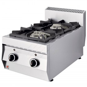 Εστία Αερίου 2 Εστιών GAS E200 NORTH Ελλάδος