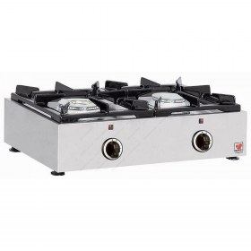 Εστία Επιτραπέζια Διπλή GAS E22 NORTH Ελλάδος