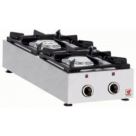 Εστία Επιτραπέζια Διπλή GAS E22C NORTH Ελλάδος