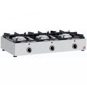 Εστία Επιτραπέζια Τριπλή GAS E23 NORTH Ελλάδος